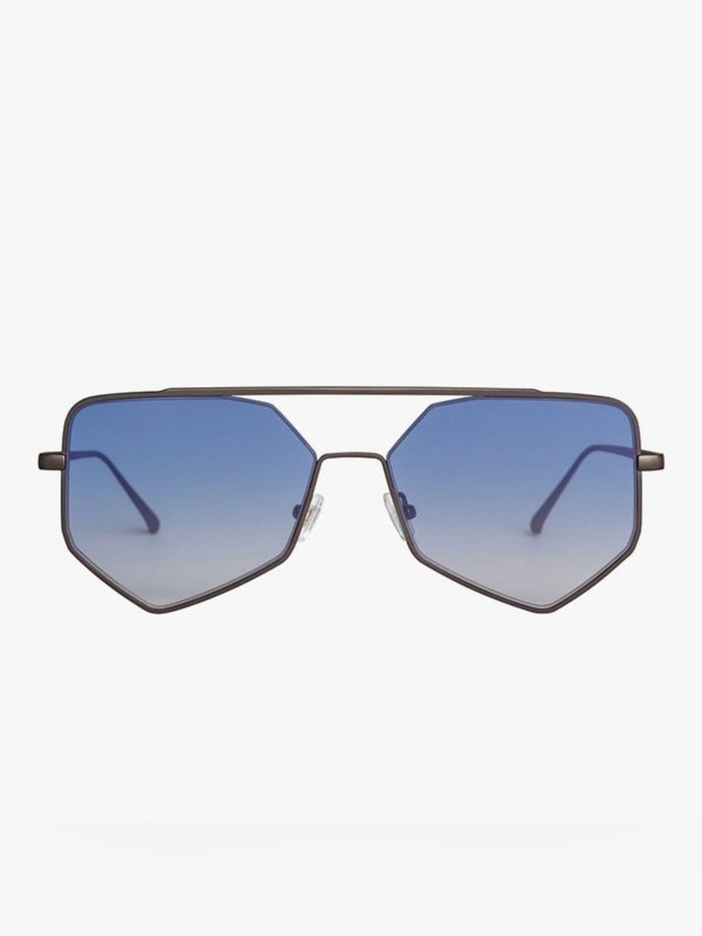 Bonnie Clyde Figueroa Blue Sunglasses
